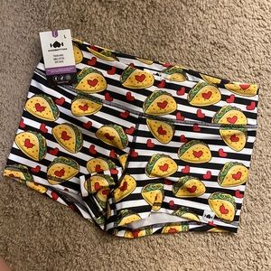 NWT WODBOTTOM Taco shorts